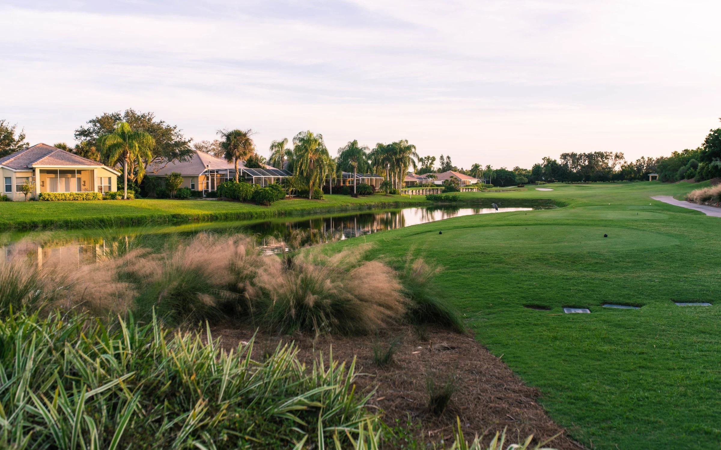 Golf Communities in Sarasota and Manatee Counties with beautiful views of the greens